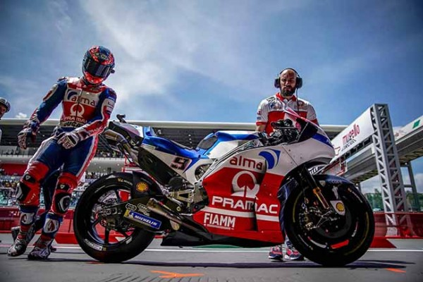 Petrucci Sah Jadi Rider Ducati Corse