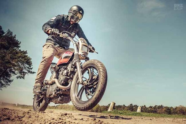 Yamaha XV920R Tak Ramah Mata