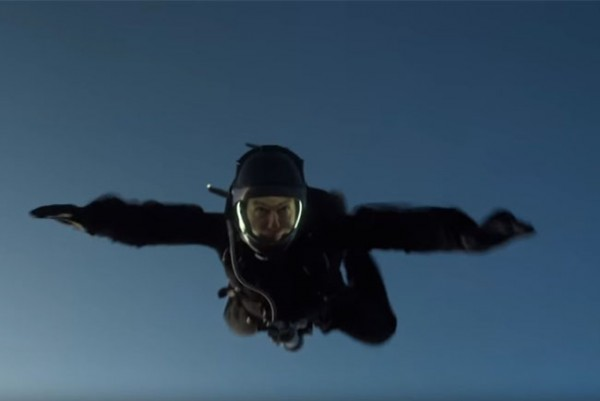 Intip Aksi Tom Cruise Melompat di Syuting Mission: Impossible - Fallout