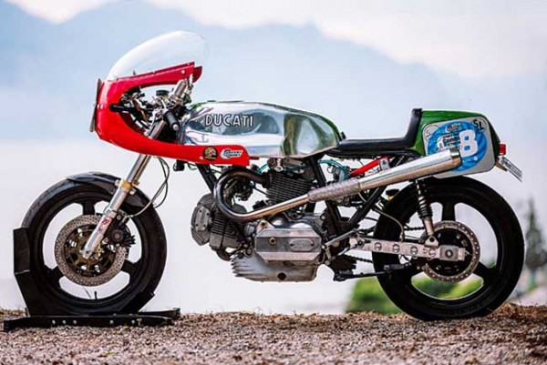 Ducati MHR Impian Modifikator Jepang