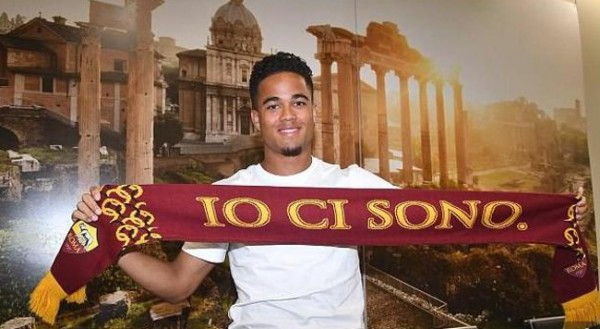 Justin Kluivert Mendarat Di AS Roma