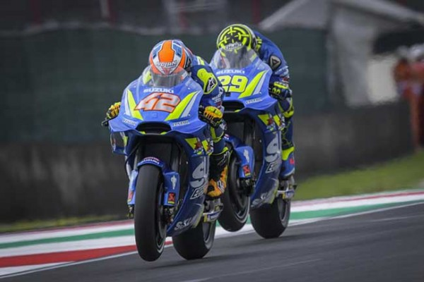 Rins Jadi Rider Pengembangan Suzuki