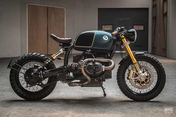 BMW R100 Moon Crawler