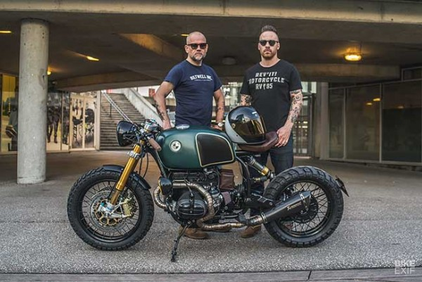 BMW R100 Moon Crawler