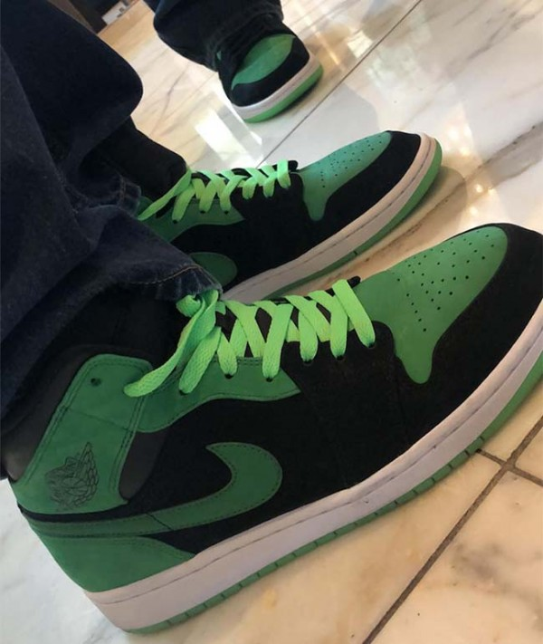 Glowing! Air Jordan 1 XBox punya Desain Menyala