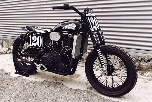 Indian Motorcycle Jadi Flat Track