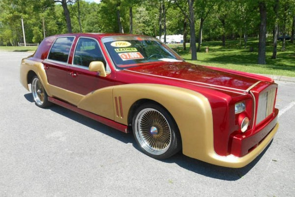 Ada Rolls-Royce Phantom Iron Man Murah!