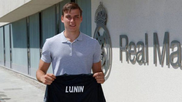 Andriy Lunin, Kiper Muda Ukraina yang Baru Dibeli Madrid