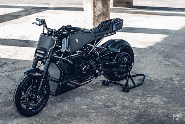 Ducati XDiavel Hasil Karya Rough Crafts