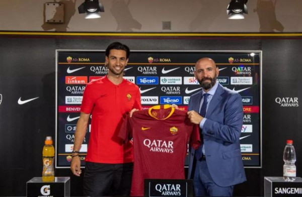 Masifnya Belanja Roma, Resmi Pulangkan Pastore Ke Serie A