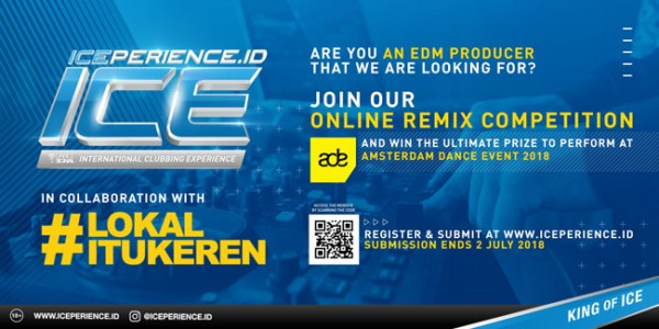 DJ Winky: Ini Kesempatan Lo Bisa Tampil di Amsterdam Dance Event 2018