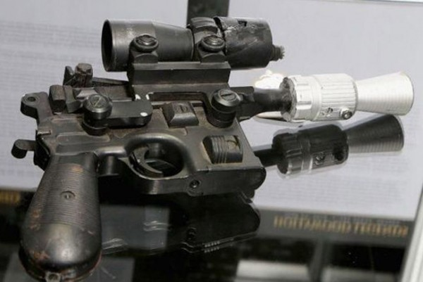 Dilelang, Senjata Han Solo Terjual Rp 7,7 M