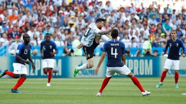 So Far, Prancis Vs Argentina Memang Laga Paling Seru Dan Gokil!
