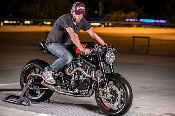 Brutal Avinton Cafe Racer
