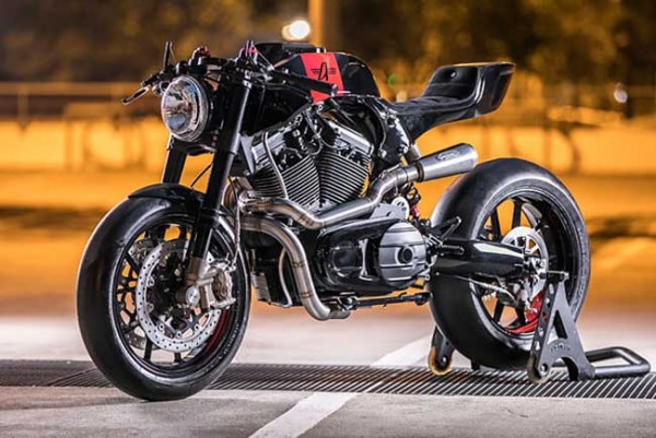 Brutal Avinton Cafe Racer