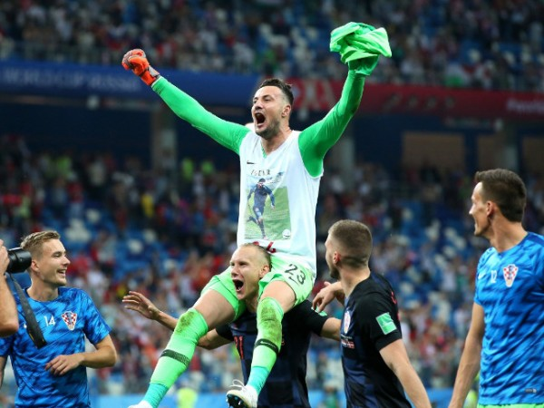 Danijel Subasic Si Supermannya Kroasia