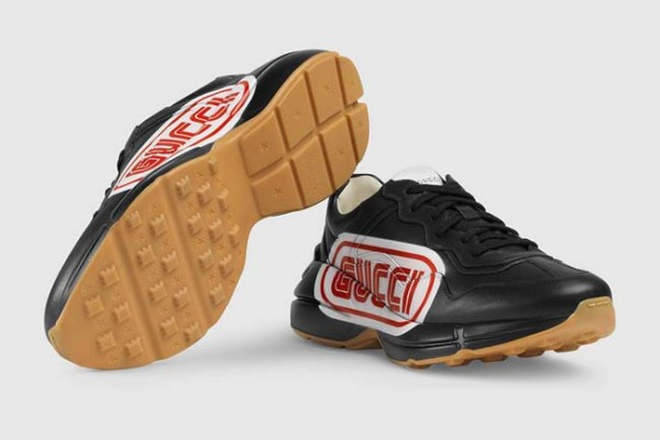 Gucci Rilis Sneaker Kolaborasi dengan SEGA