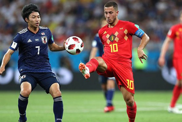 5 Fakta Menarik Belgia vs Jepang