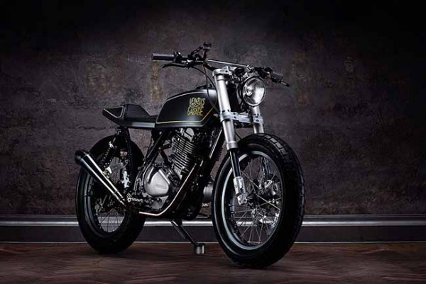 Street Tracker Paling Cool Suzuki GN400