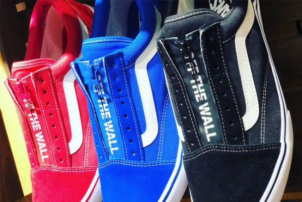 Karen, Vans Rilis Sneakers dengan Ritsleting