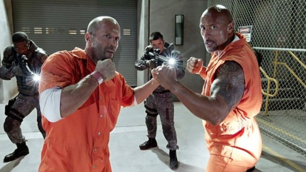 Idris Elba Bakal Jadi Musuh Dwayne Johnson di Film 'Hobbs and Shaw'