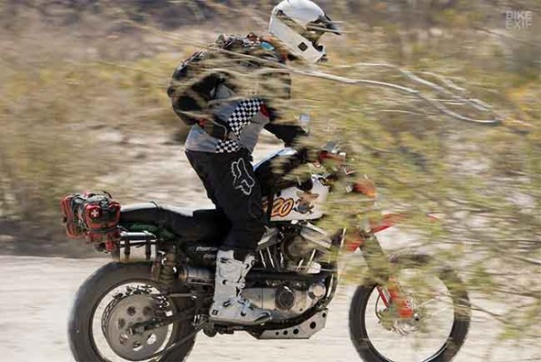 Harley Davidson Disiksa Di Gurun Pasir