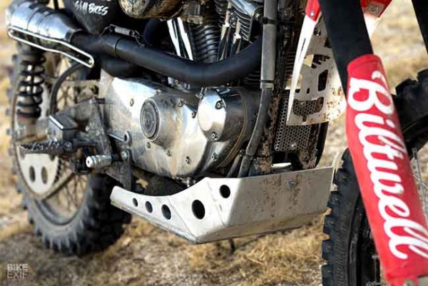 Harley Davidson Disiksa Di Gurun Pasir