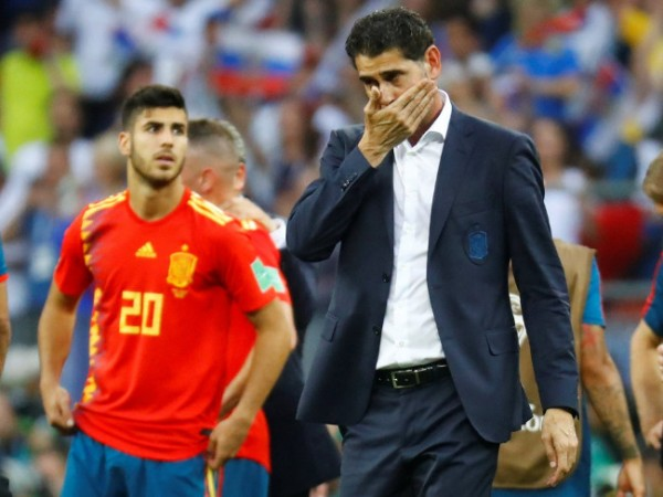 Hierro Mundur Dari Timnas Spanyol