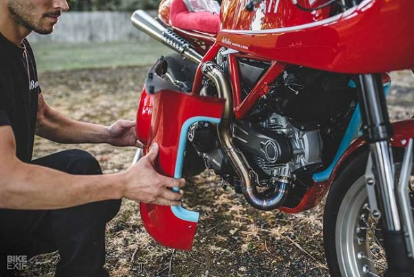 Ducati Scrambler Jadi Motor Berfairing