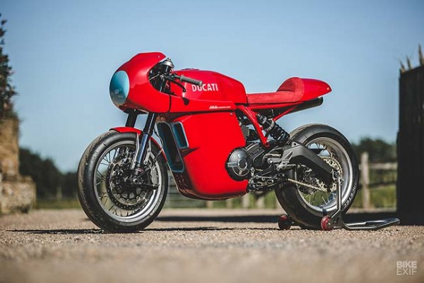 Ducati Scrambler Jadi Motor Berfairing
