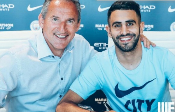 City Tuntaskan Transfer Mahrez