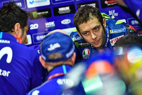 Rossi Rindu Kemenangan, Mengeluh Lagi Soal Motornya