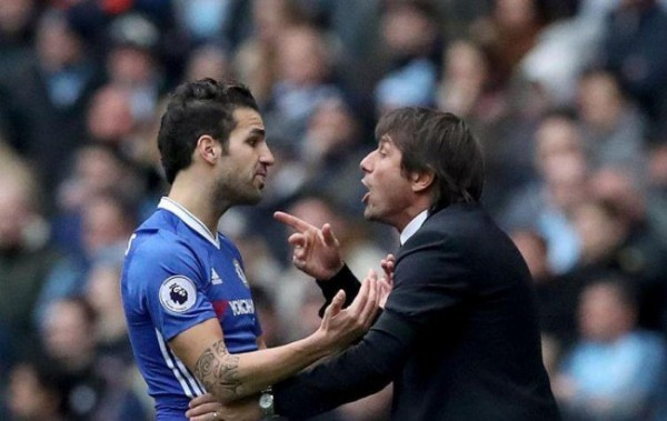 Lho Kok Malah Fabregas Yang Umumkan Pemecatan Conte