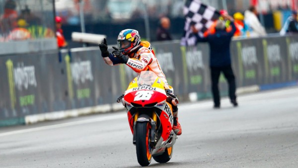 Terima Kasih Dani Pedrosa!