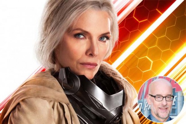 Marvel Mati-matian Rayu Michelle Pfeiffer, Demi Ant-Man and the Wasp