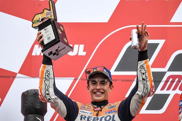 Rekor Baru Marquez di Sachsenring