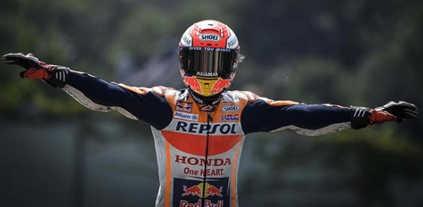 Marquez Juara Paruh Musim