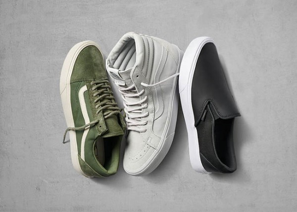 Tiga Sepatu Baru dari Kolaborasi Vans dan Rains
