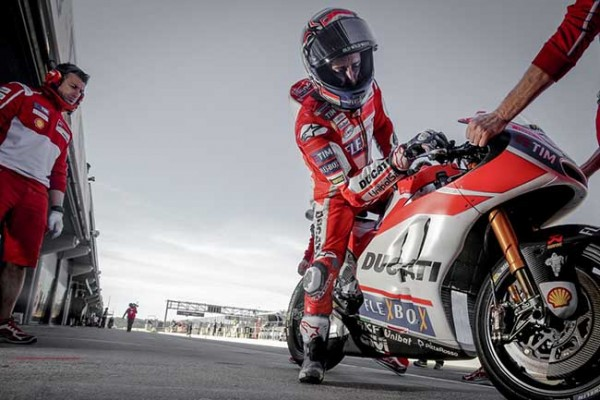 Dovizioso Tak Puas Sasis Baru Desmosedici