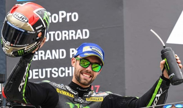 Folger Jadi Rider Test Yamaha?