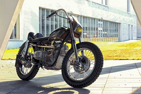 Rat Bike Dnepr Tahun 1970