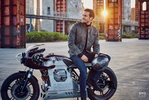 Moto Guzzi Le Mans Vanguard Clothing