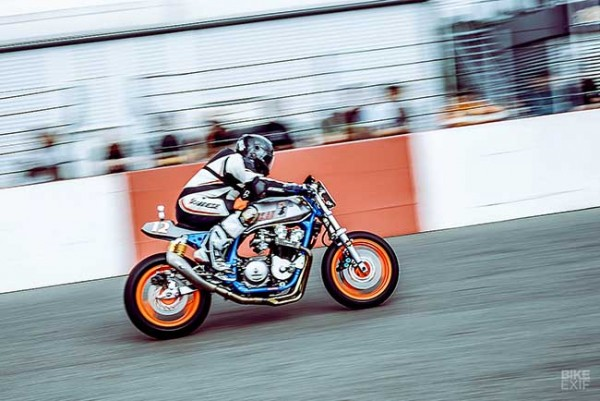 Honda CB900F Mentereng