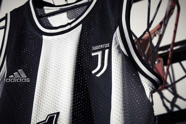 Juventus dan adidas Kolaborasi Bikin Jersey Basket