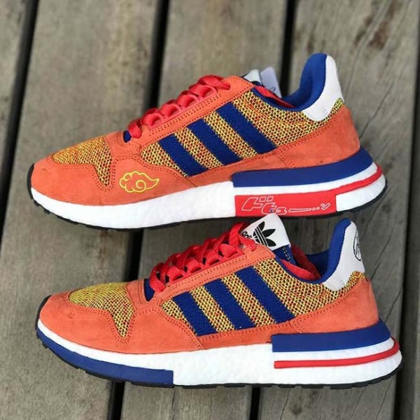 Lihat Lebih Dekat adidas ZX500 Boost 'Son Goku'