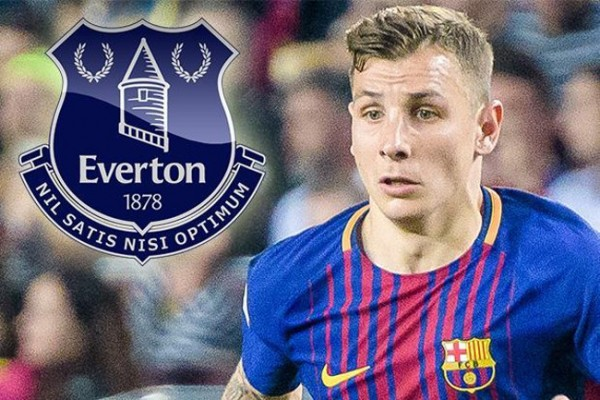 Everton Coba Amankan Servis Lucas Digne