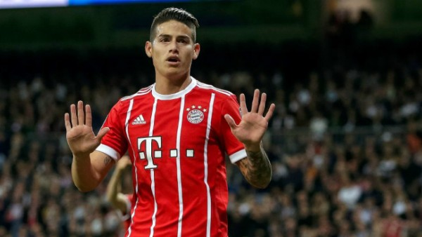 James Rodriguez: Saya Cuma Pikirkan Bayern Munchen