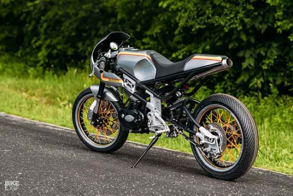 Ducati Dipasang Pada Rangka Moto3