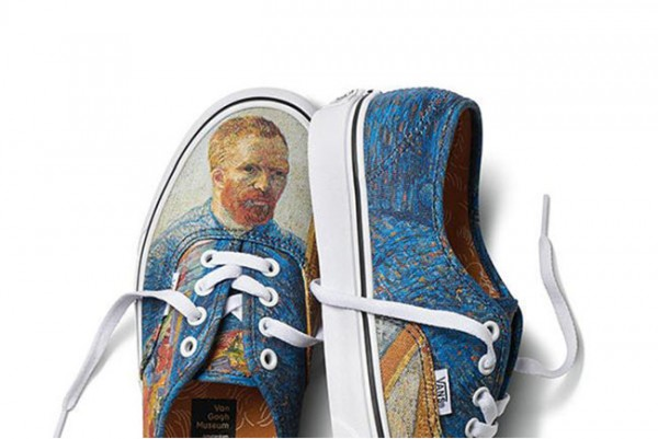Lukisan-lukisan Vincent Van Gogh Bakal Ada di Vans!