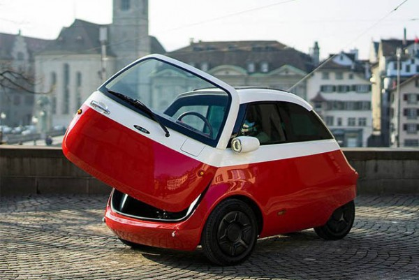 Mobil Elektrik Mini Ini Hanya Memiliki Panjang 2,4 Meter!